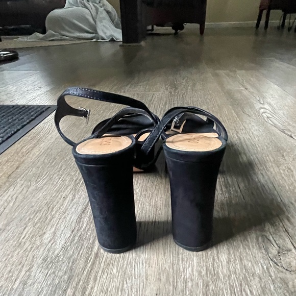 Shultz Keefa Sandal Sz 9 black - Picture 5 of 8